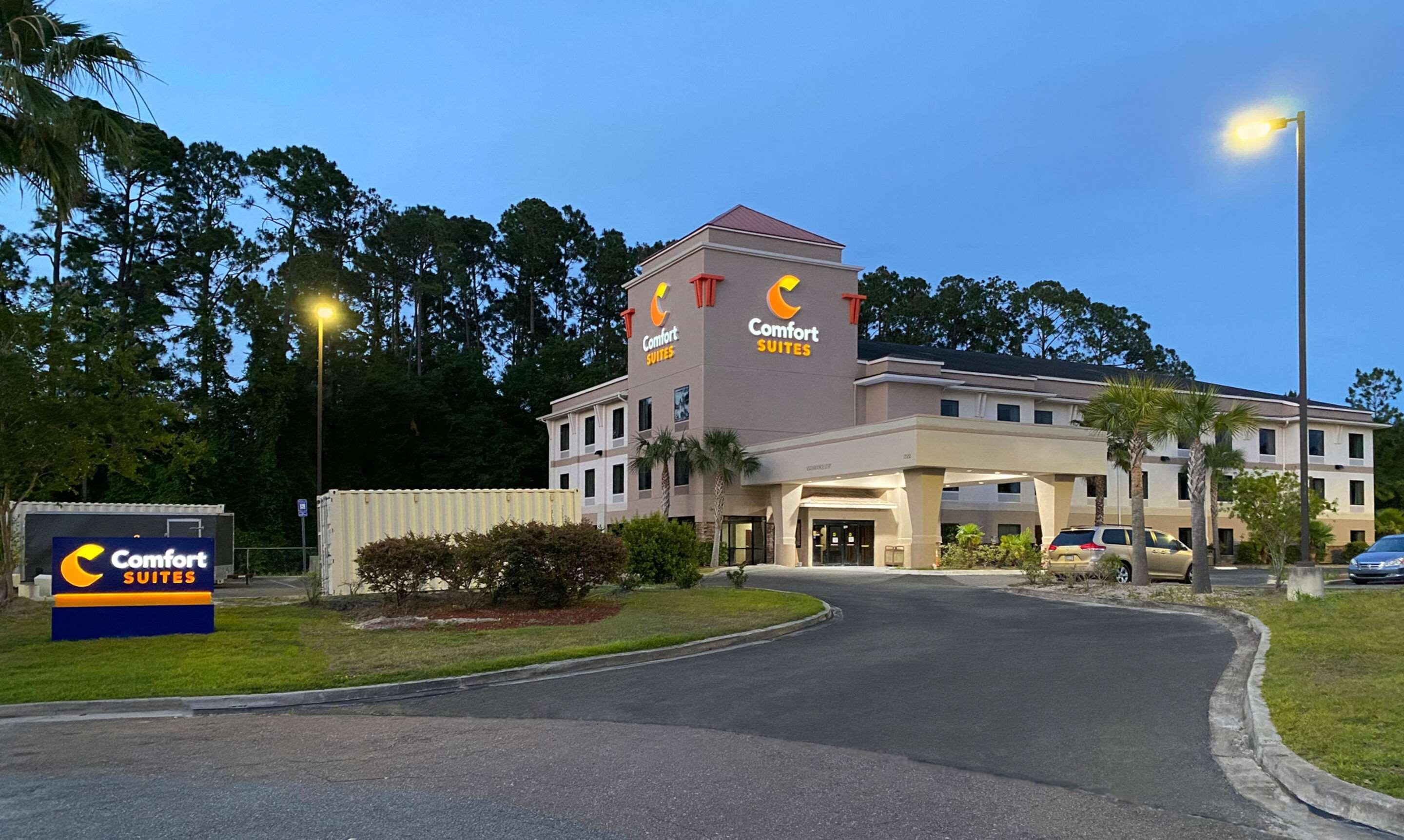 Comfort Suites Kings Bay Naval Base Area Kingsland Bagian luar foto