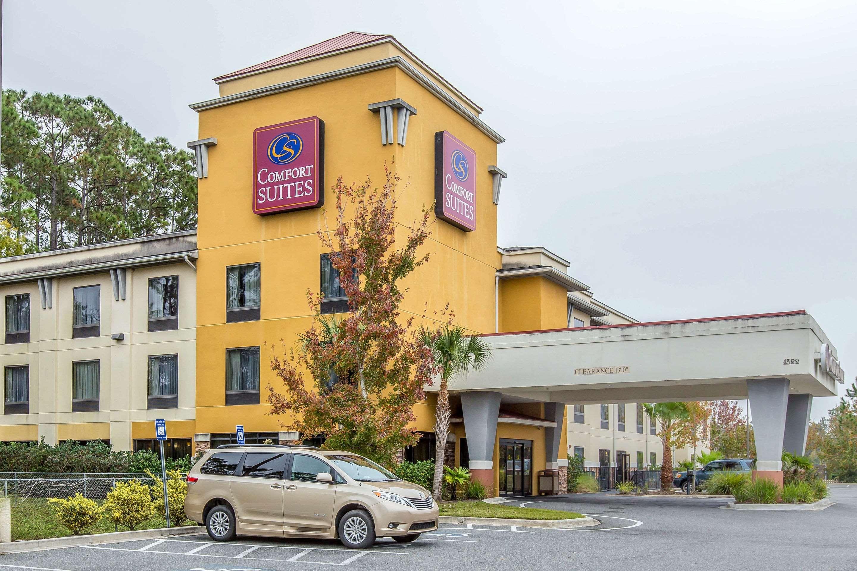 Comfort Suites Kings Bay Naval Base Area Kingsland Bagian luar foto