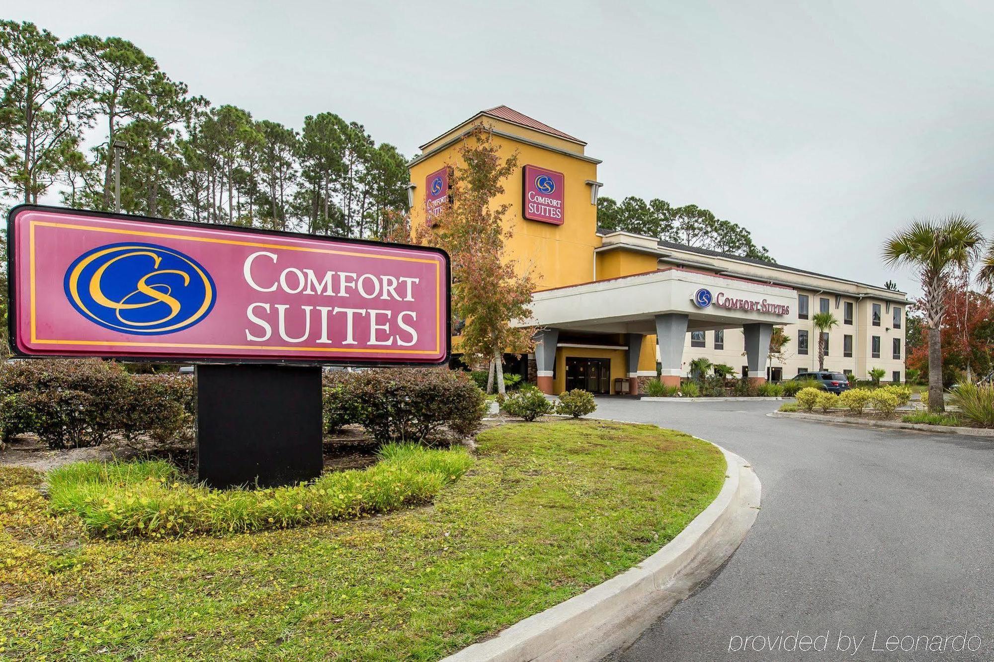 Comfort Suites Kings Bay Naval Base Area Kingsland Bagian luar foto